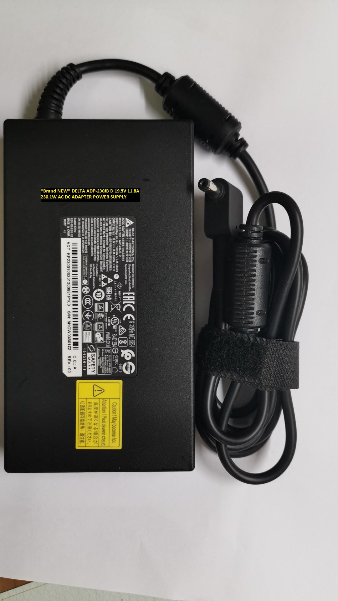 *Brand NEW* 19.5V 11.8A 230.1W DELTA ADP-230JB D AC DC ADAPTER POWER SUPPLY